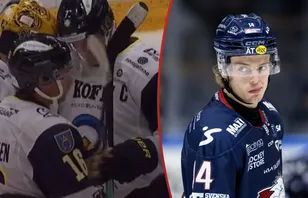LHC föll mot finländskt motstånd.
Foto: Sportbladet/skärmklipp/Bildbyrån