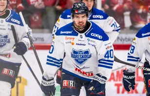 Nyckelspelaren förlänger med BIK Karlskoga