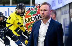 Milan Sundström får A-lagsdebutera i MoDo.