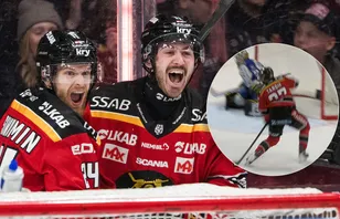 Miljonvärvningen presenterade sig i Luleå: "Jättefint"