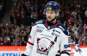 Oron i Linköping: Lennström avbröt träningen