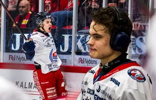 SHL-lånet blev hjälte mot Kalmar: "Får kolla sen"