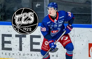 Axel Landén förlänger med TPS.
Foto: Bildbyrån