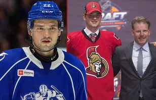 Logan Brown slog aldrig igenom i NHL – är klar för en flytt till Schweiz. 