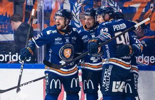 Växjö vann mot Rögle.
Foto: Jonas Ljungdahl / BILDBYRÃN / COP 144 / JO0388