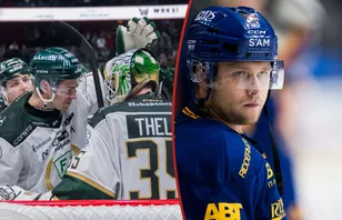 Färjestad och Djurgården lever två vitt skilda världar så här långt.