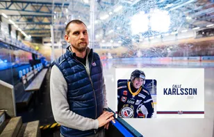 Öste in poäng i Hockeyettan - är nu klar för moderklubben