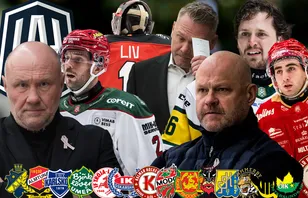 Simulerar HockeyAllsvenskan 100 000 gånger - så slutar serien
