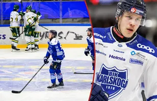 För Tim Barkemo sved finalförlusten extra mycket.
Foto: Bildbyrån