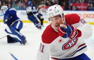 Förre SHL-stjärnan sköt sitt första NHL-mål