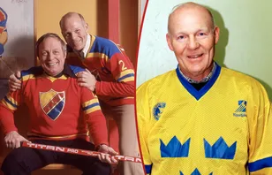 Roland Stoltz är en av svensk hockeys största genom tiderna. 