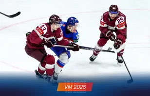 Lettland tog hem segern mot Slovakien