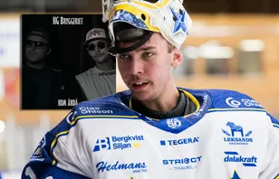 Marcus Gidlöf – målvakt och musiker: "Började när mamma satte på Metallica"