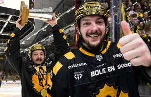 Stjärnans svar efter SM-guldet: "Inte pratat med något lag"
