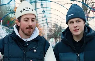 TV: Walk &amp; Talk – Ivar Stenberg och Stephen in Sweden