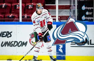Svensken skriver NHL-kontrakt – med serieledaren