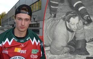 Hampus Flodqvist går i gammelmorfar Thords fotspår.
Foto: Ronnie Rönnkvist/Arkiv
