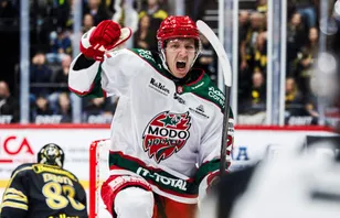 MoDo sänkte AIK - i ett fullsatt Globen