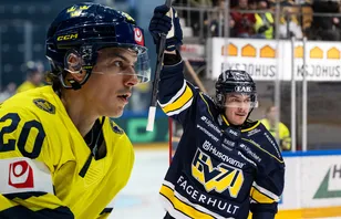 André Petersson väljer bort HV71 – stannar i Schweiz. 