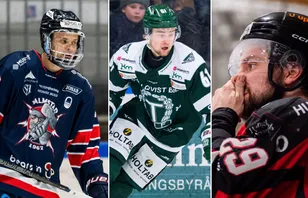 Alexander Artursson, Eric Nordmark och Jesper Wiberg.