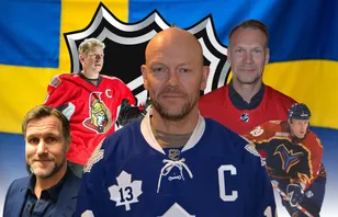 NHL:s svenska All Star-lag - 1990 till 1999