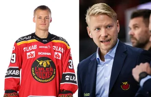 David Lövgren försöker slå sig in i Luleå-laget.