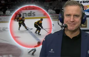 Passningen: "Ni kan väl titta och säga vad ni tycker"