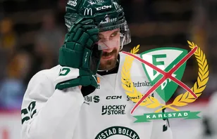 Bryter med Färjestad: "Ville inte stå i vägen"