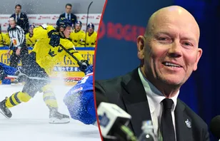 Stenbergs drömmål - framför Sundin