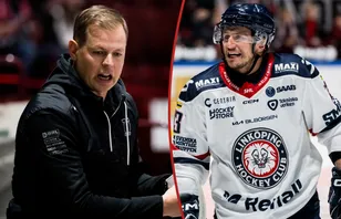 Martin Filanders Örebro fick se sig besegrade av Jakub Vrana och Linköping.
