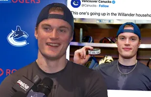 Första målet i NHL för Tom Willander: "Fantastiskt"