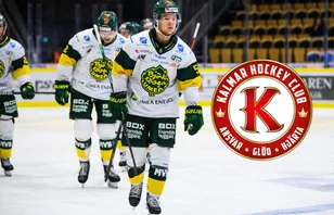 Kim Johansson klar för Kalmar HC.
Foto: Bildbyrån.