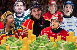 Så mycket har de svenska klubbarna tjänat på NHL-avtalen