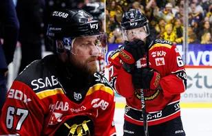 Omark: "Det var min sista hockeymatch"