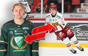 Mikkel Eriksen kallas tillbaka av Färjestad.
