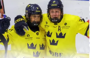 Sverige avslutade Hlinka Gretzky Cup med seger.