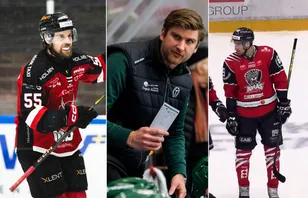 Sebastian Walfridsson, Adam Bengtsson och Simon Ericsson.