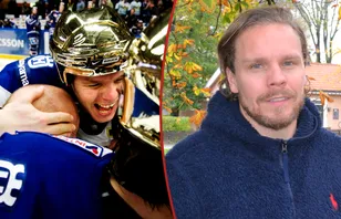 Andreas Jämtin berättar om karriären i Old School Hockey.