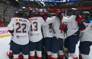 Stockholm blev sista finallaget i årets TV-puck.