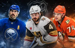 Alex Tuch, Rasmus Andersson och John Carlson är tre av free agent-marknadens hetaste spelare. Foto: Bildbyrån/Imagn Images (montage)