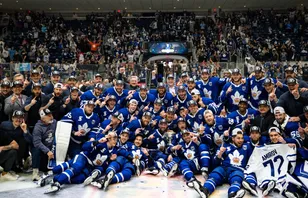 Toronto Marlies är Calder Cup-mästare i AHL 2026. Foto: The Canadian Press/Alamy Live News