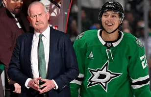 Jim Nill är angelägen om att börja förhandla med Jason Robertson igen. 