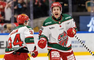 Modo Hockey vann toppmötet med Kalmar
