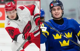 Svenske talangen jagar NHL-plats – målskytt i natt