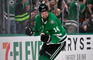 Veteranen Jamie Benn, 37, är klar för ytterligare en NHL-säsong. Foto: Jerome Miron-Imagn Images