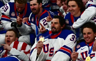 Connor Hellebuycks framtid i Winnipeg Jets är grumlig. Foto: REUTERS/Marton Monus