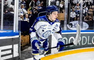 Efter succéinhoppet - 18-åringen skriver kontrakt med Leksand