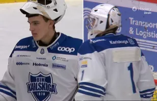 Division 2-målvakten (!) blev hjälte - i debuten