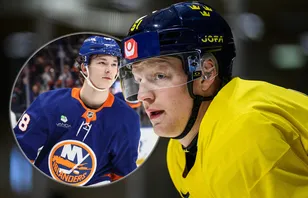 VM-svenskens jättehyllning: "Ser ut som att han har spelat tio år i NHL"