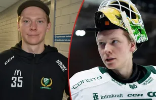 Hyllar målvaktskollegan: "Jag har lärt mig mycket av honom"